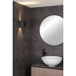 Kinkiet AXI LED 1x6W 2700K IP54 czarny 69200/06/30 Lucide - zdjęcie dodatkowe 1